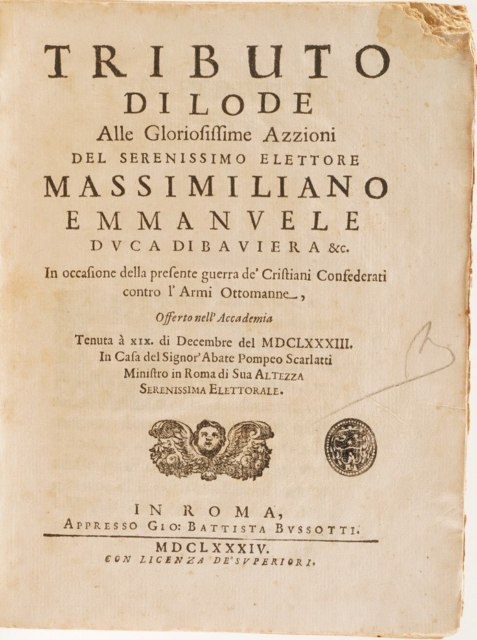 Gio Domenico Ottonelli Risposta al Quesito che Male Sia L’andare Conversazione in Casa di una Per...