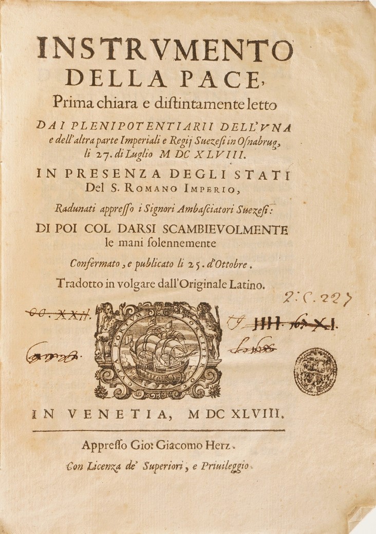 Gio Domenico Ottonelli Risposta al Quesito che Male Sia L’andare Conversazione in Casa di una Per...