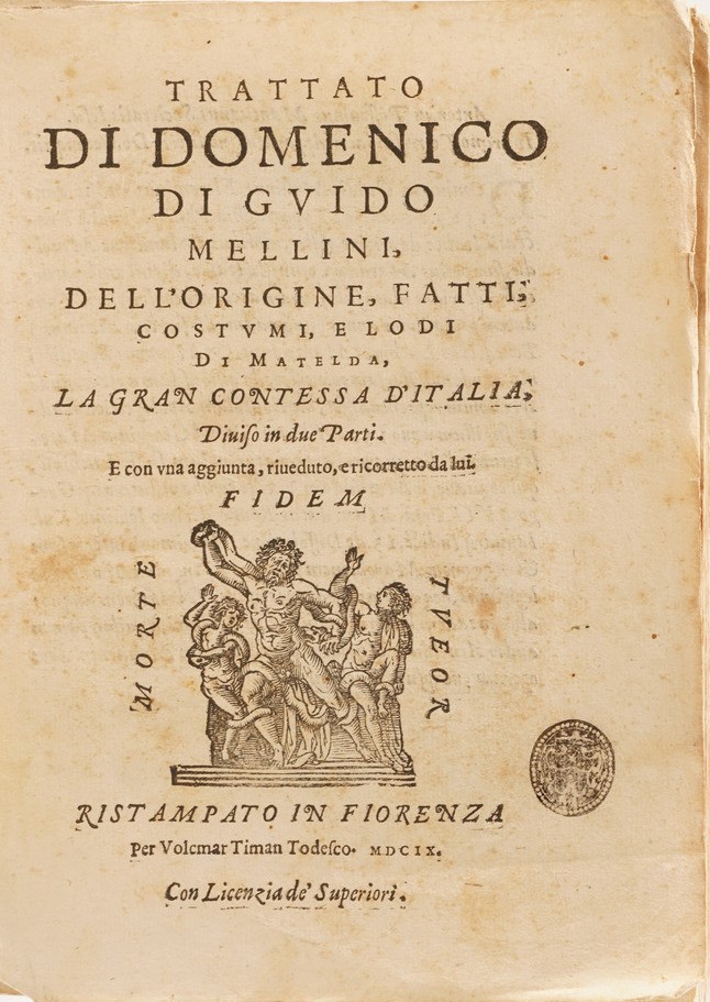 Gio Domenico Ottonelli Risposta al Quesito che Male Sia L’andare Conversazione in Casa di una Per...