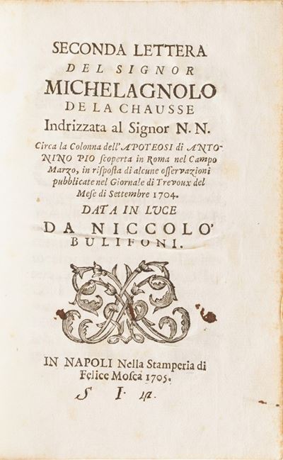 Raccolta di Volumi Miscellanei dal XVI al XIX Sec.
