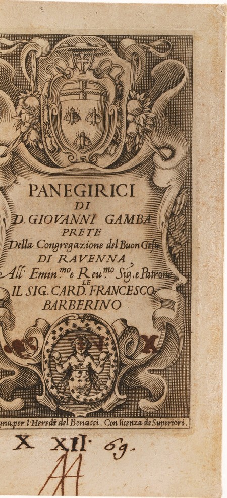 Raccolta di Volumi Miscellanei dal XVI al XIX Sec.