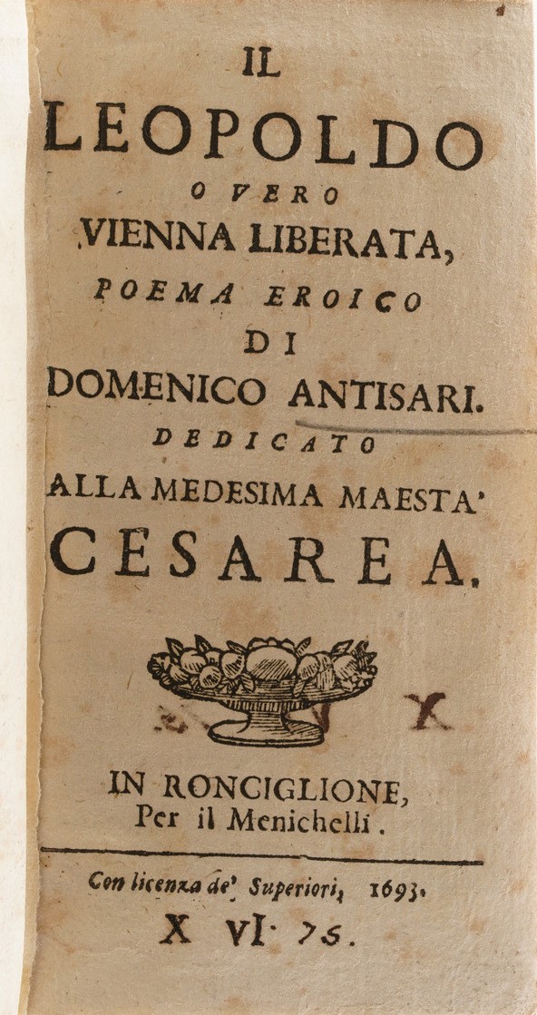 Raccolta di Volumi Miscellanei dal XVI al XIX Sec.
