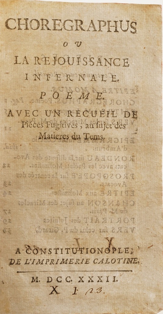 Raccolta di Volumi Miscellanei dal XVI al XIX Sec.