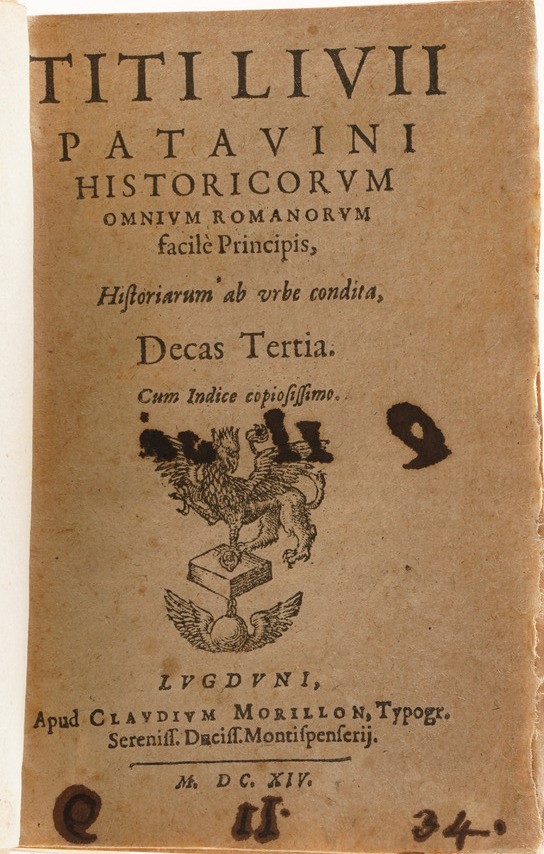 Raccolta di Volumi Miscellanei dal XVI al XIX Sec.