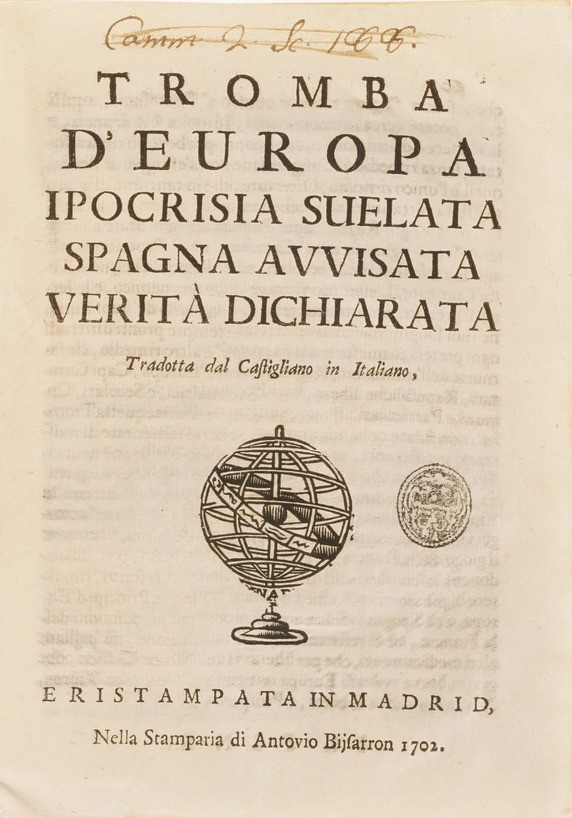 Raccolta di Volumi Miscellanei dal XVII al XVIII Sec.