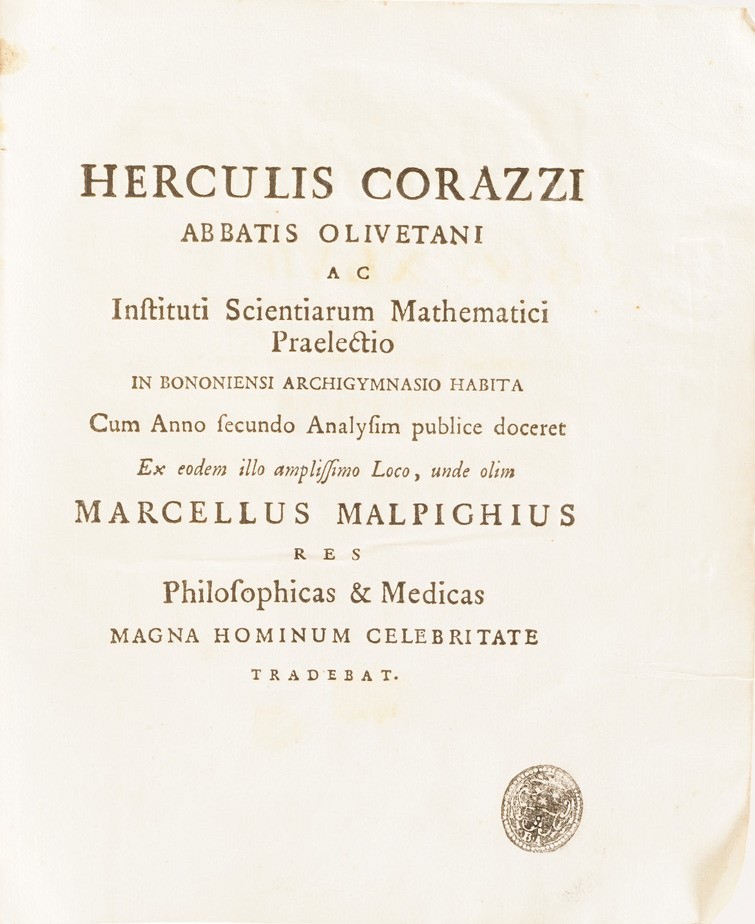 Raccolta di Volumi Miscellanei dal XVII al XVIII Sec.