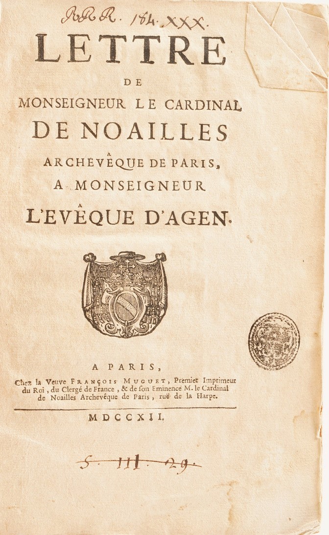 Raccolta di Volumi Miscellanei dal XVII al XVIII Sec.