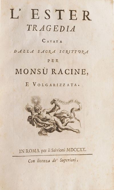 Raccolta di Volumi Miscellanei dal XVII al XIX Sec.