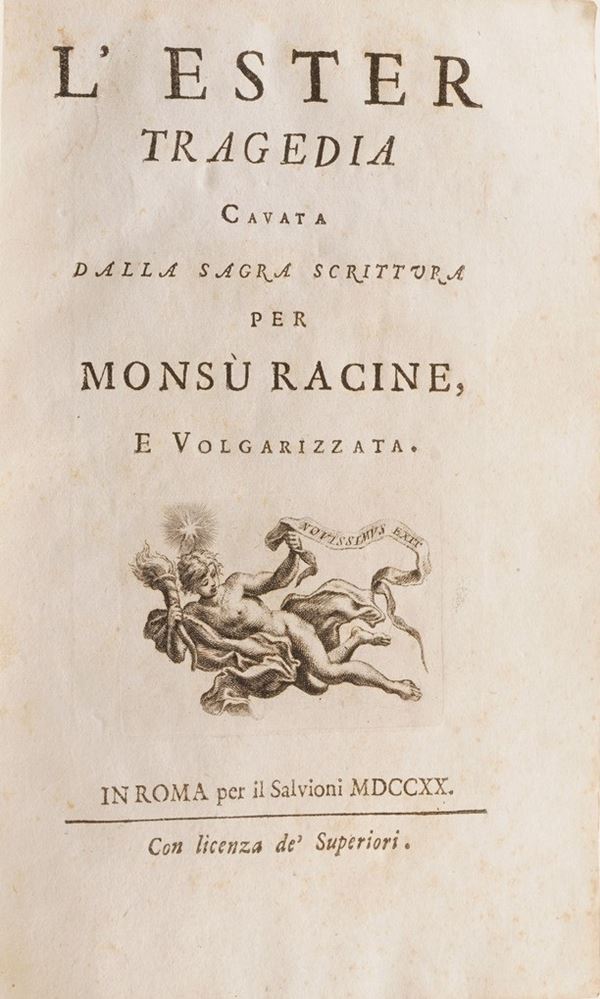 Raccolta di volumi miscellanei dal XVII al XIX sec.