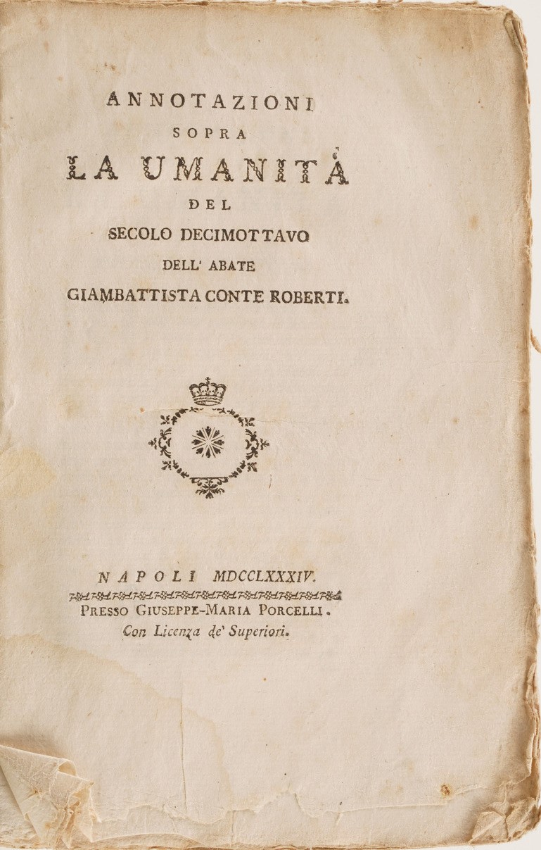 Raccolta di Volumi Miscellanei dal XVII al XIX Sec.