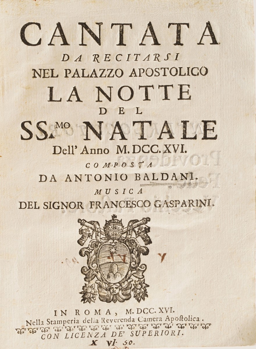 Raccolta di Volumi Miscellanei dal XVII al XIX Sec.