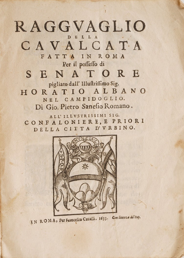 Raccolta di Volumi Miscellanei dal XVII al XIX Sec.