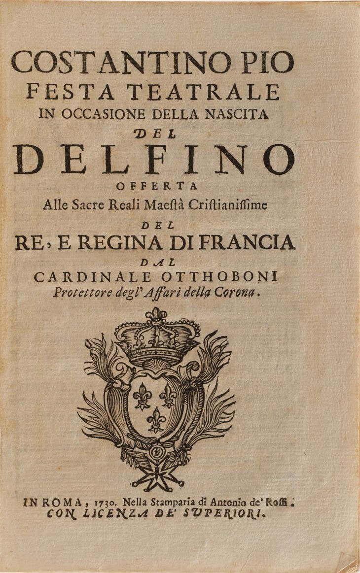 Raccolta di Volumi Miscellanei dal XVII al XIX Sec.