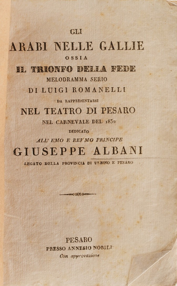 Raccolta di Volumi Miscellanei dal XVII al XIX Sec.