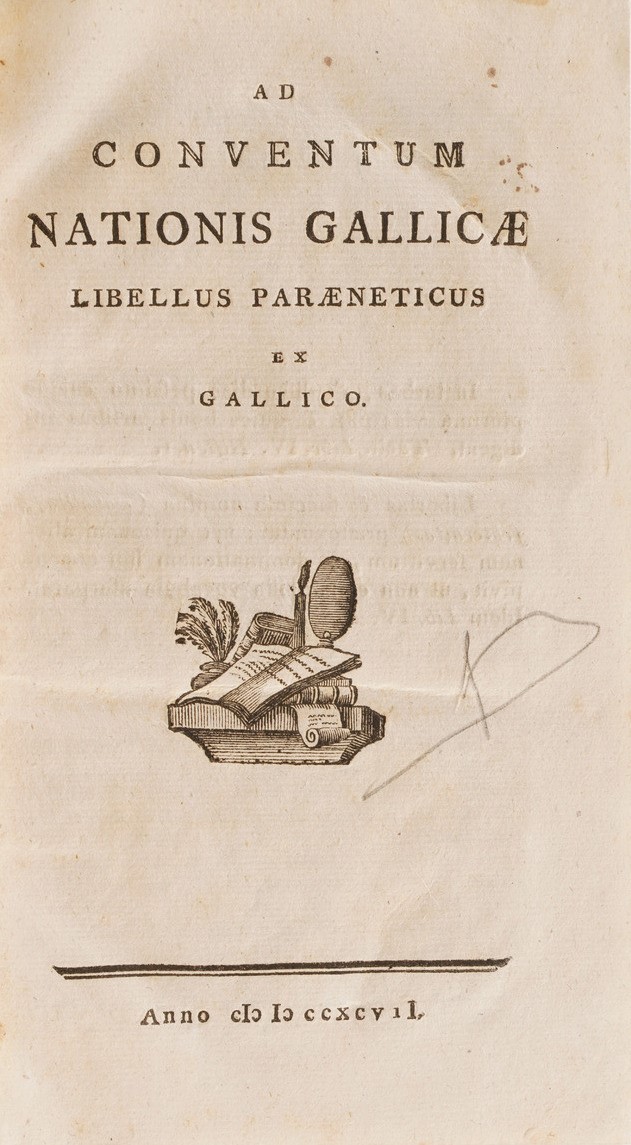 Raccolta di Volumi Miscellanei dal XVII al XIX Sec.