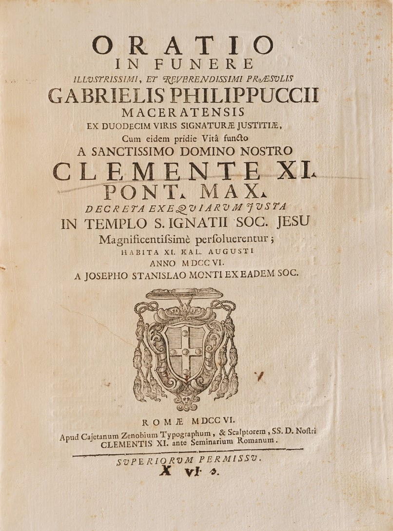 Francesco Cionacci Storia della Beata Umiliana De Cerchi... Firenze 1682