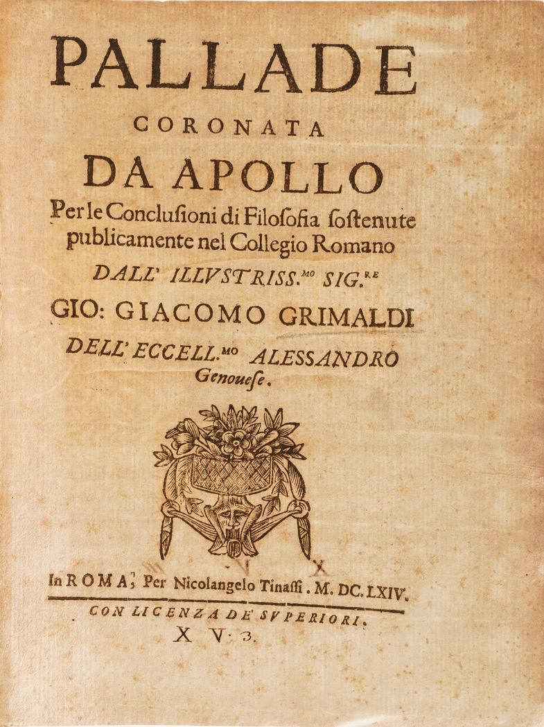 Francesco Cionacci Storia della Beata Umiliana De Cerchi... Firenze 1682