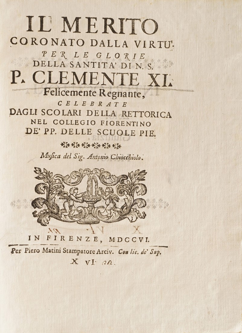 Francesco Cionacci Storia della Beata Umiliana De Cerchi... Firenze 1682