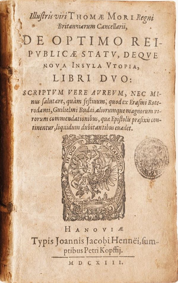 Raccolta di volumi miscellanei dal XVI al XVII sec. (con ex libris sillografico)