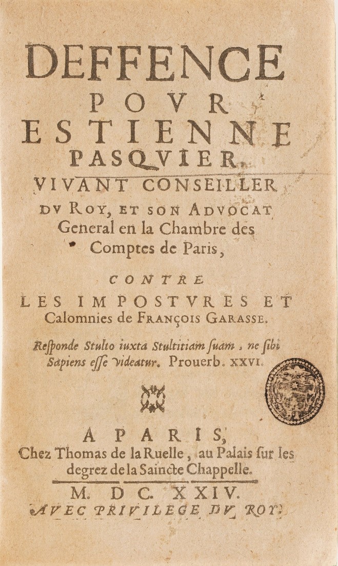Raccolta di Volumi Miscellanei dal XVI al XVII Sec. (con Ex Libris Sillografico)
