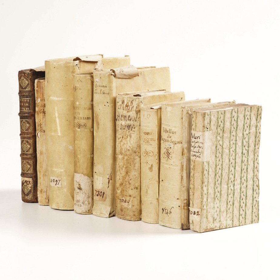 Raccolta di Volumi Miscellanei dal XVI al XVII Sec. (con Ex Libris Sillografico)