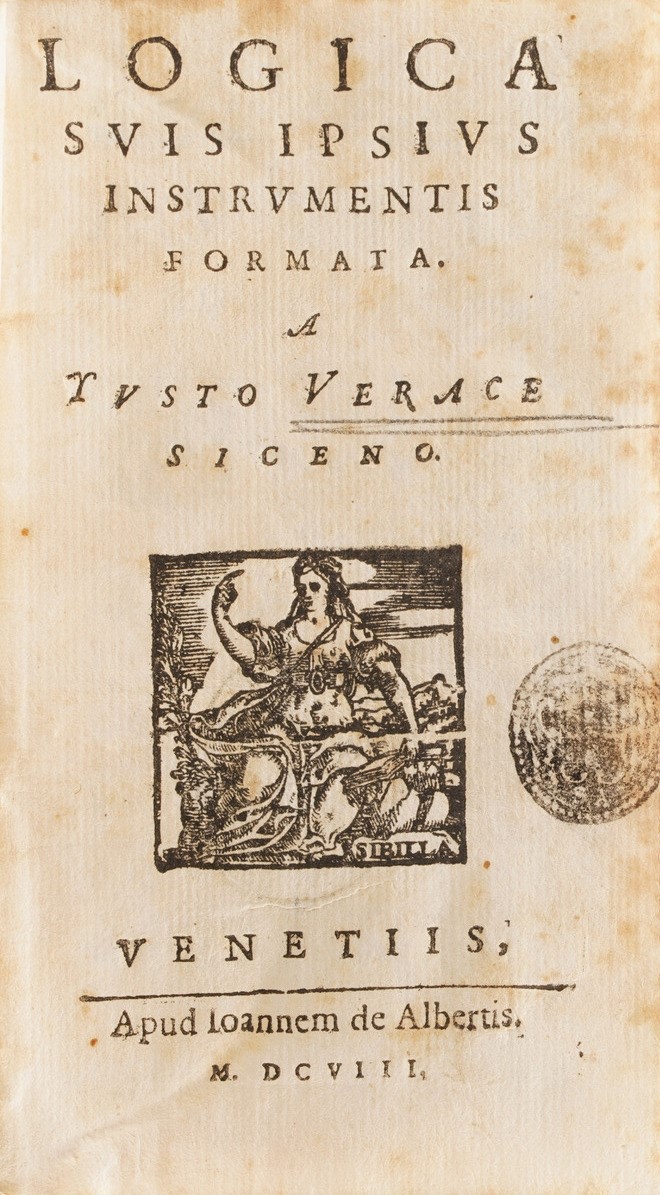Raccolta di Volumi Miscellanei dal XVI al XVII Sec. (con Ex Libris Sillografico)