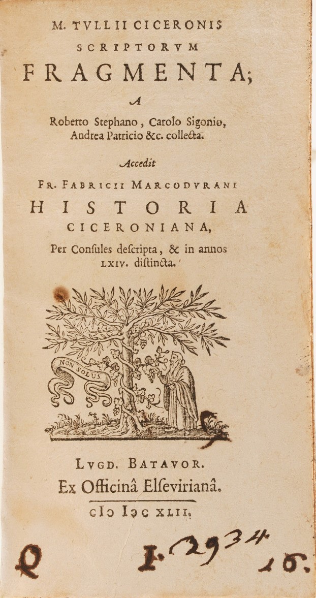 Raccolta di Volumi Miscellanei dal XVI al XVII Sec. (con Ex Libris Sillografico)