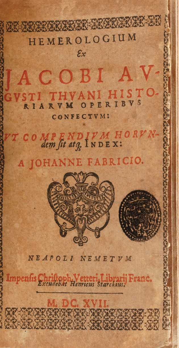 Raccolta di Volumi Miscellanei dal XVI al XVII Sec. (con Ex Libris Sillografico)
