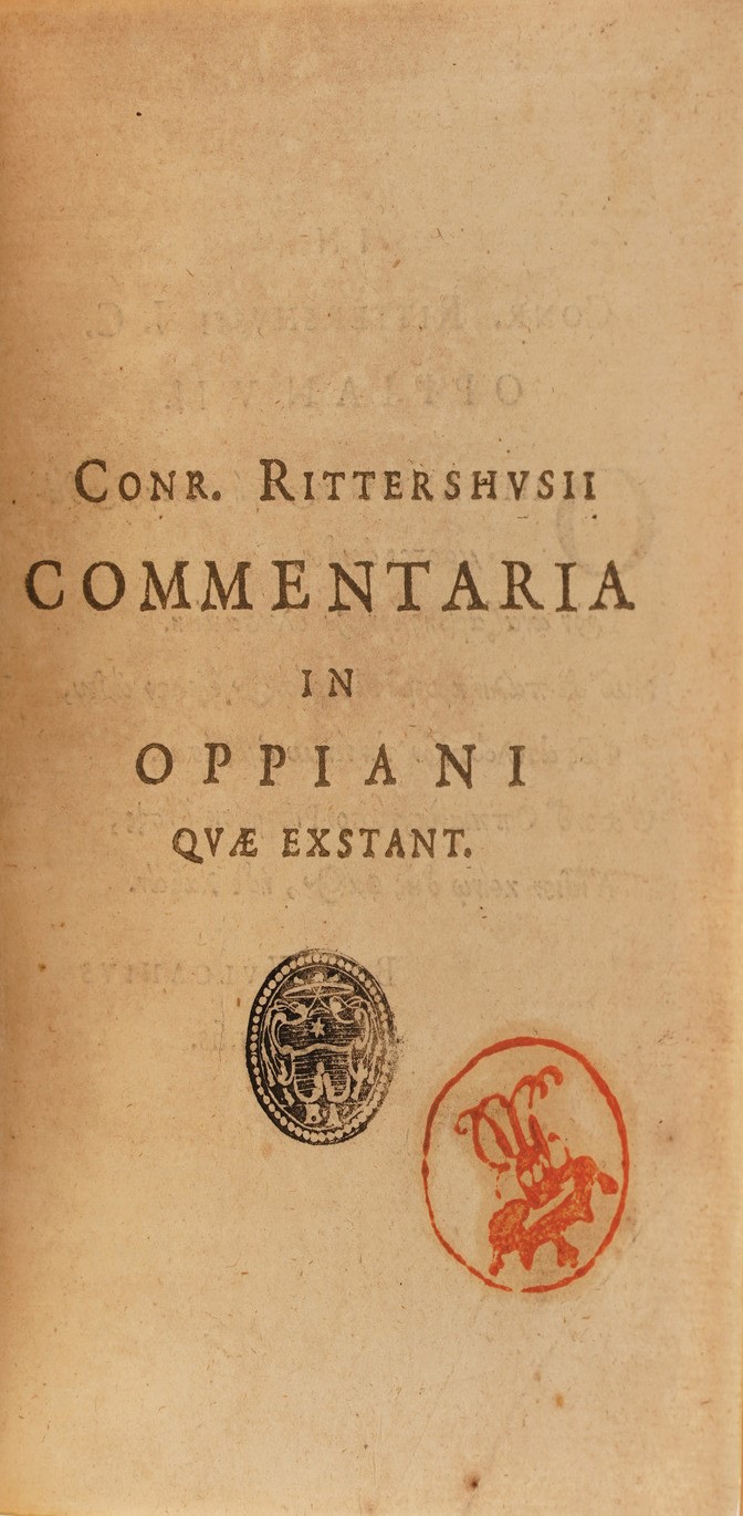 Raccolta di Volumi Miscellanei dal XVI al XVII Sec. (con Ex Libris Sillografico)