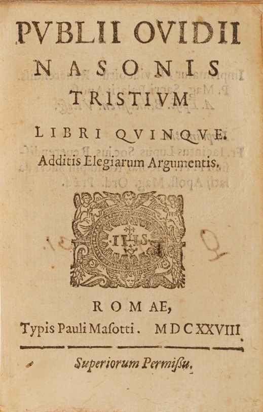 Iacobi Gretseri Rudimenta Linguae Grecae... Roma, 1629
