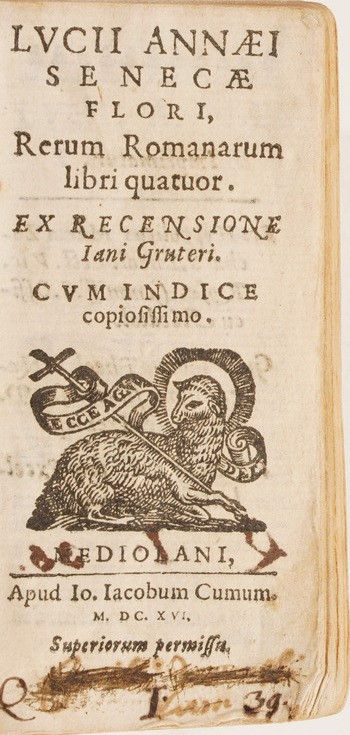 Iacobi Gretseri Rudimenta Linguae Grecae... Roma, 1629