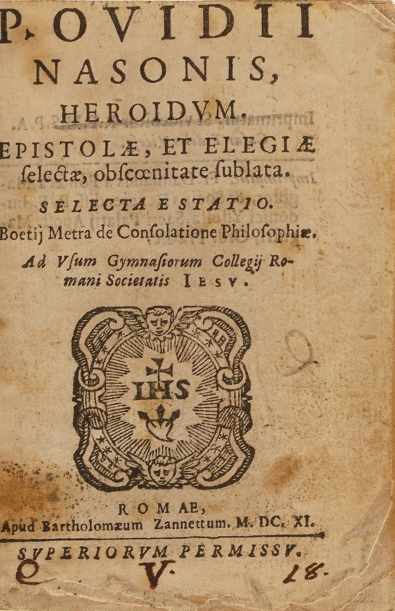 Iacobi Gretseri Rudimenta Linguae Grecae... Roma, 1629