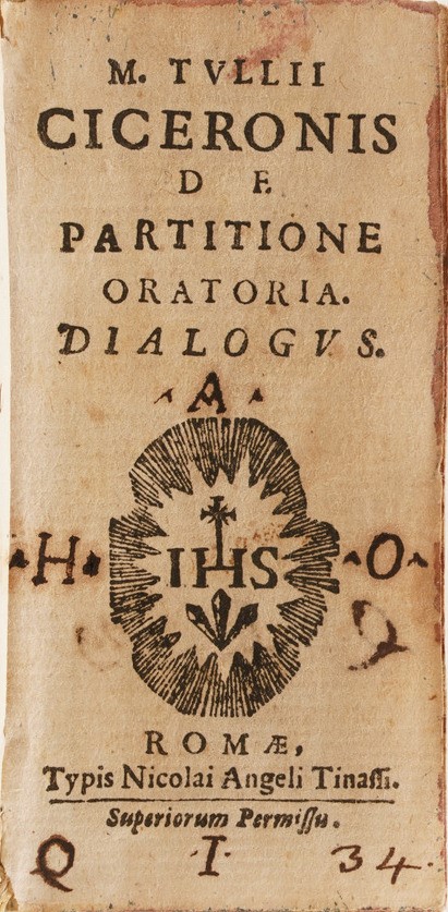 Iacobi Gretseri Rudimenta Linguae Grecae... Roma, 1629