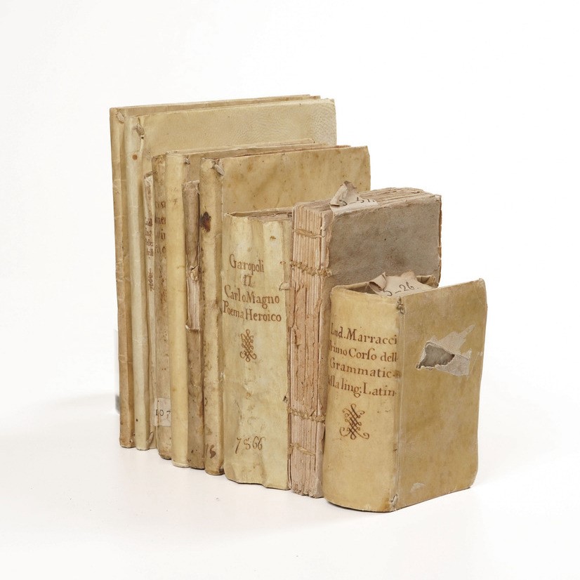 Raccolta di Volumi Miscellanei dal XVI al XVII Sec.(con Ex Libris Silografico)
