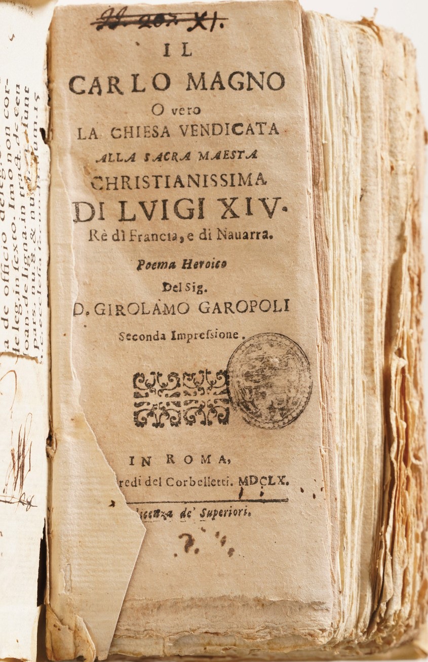 Raccolta di Volumi Miscellanei dal XVI al XVII Sec.(con Ex Libris Silografico)