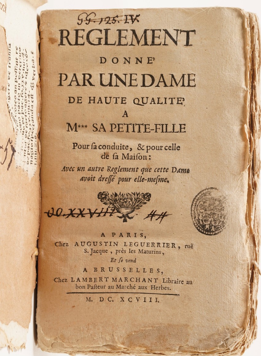 Raccolta di Volumi Miscellanei dal XVI al XVII Sec.(con Ex Libris Silografico)