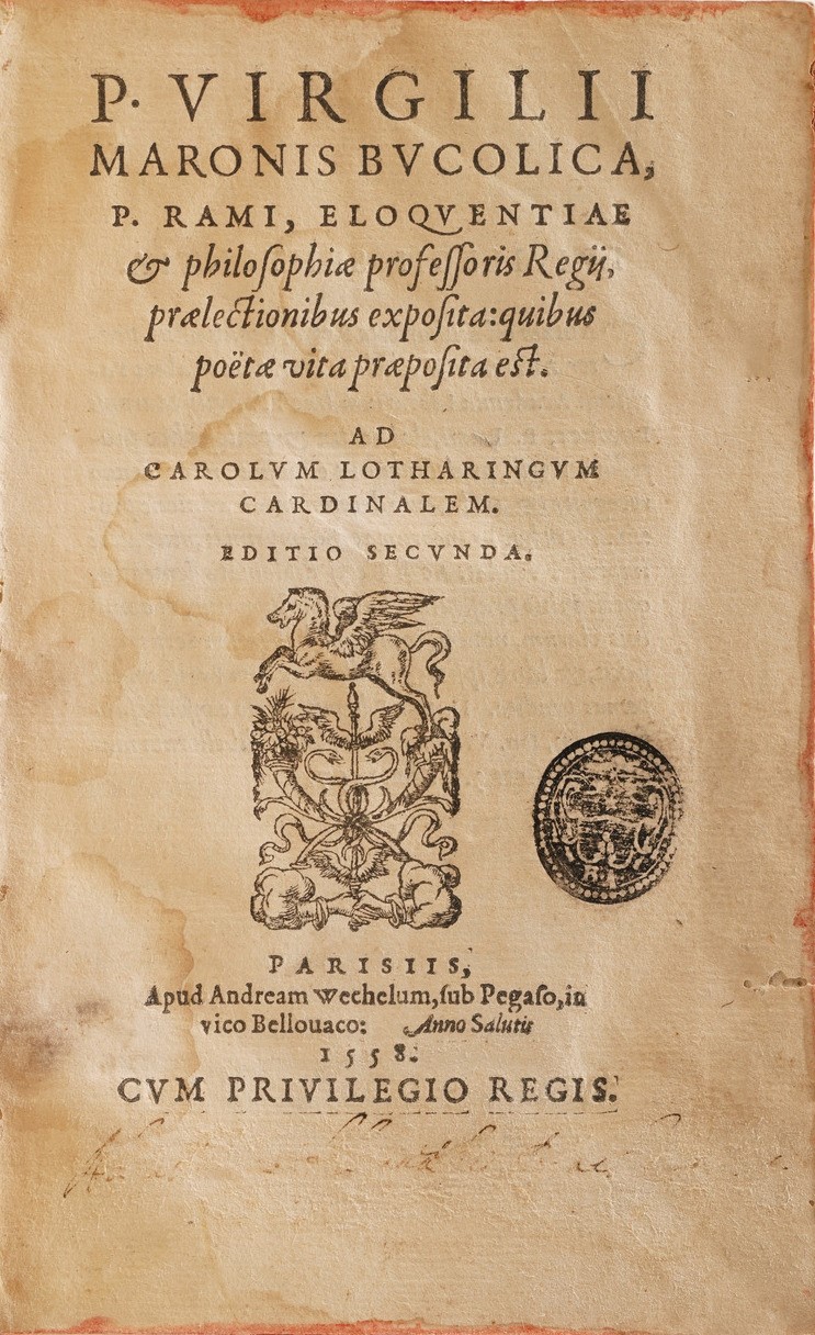 Raccolta di Volumi Miscellanei dal XVI al XVII Sec.(con Ex Libris Silografico)