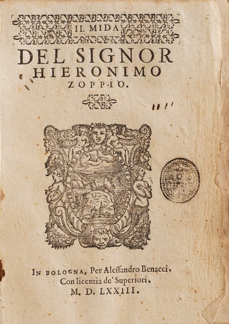 Raccolta di Volumi Miscellanei dal XVI al XVII Sec.(con Ex Libris Silografico)