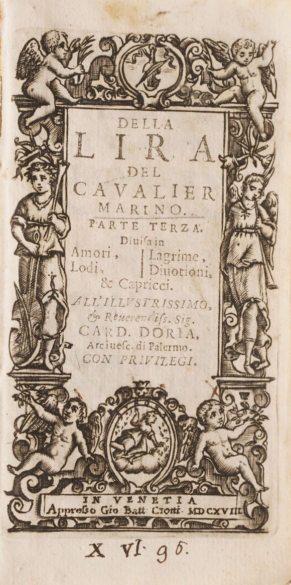 Francesco Loredano L’adamo... Venezia 1640