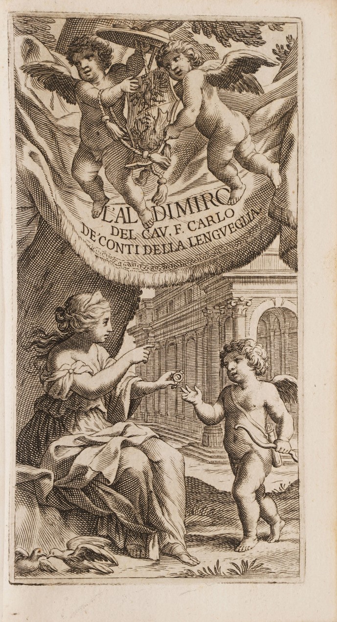 Francesco Loredano L’adamo... Venezia 1640