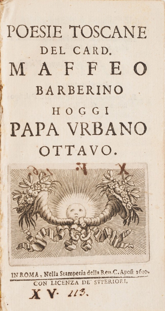 Francesco Loredano L’adamo... Venezia 1640