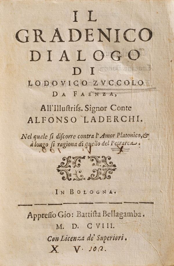 Vincenzo Strambali L’innocenza Condannata Ovvero la Creduta Adulteria...Macerata 1641