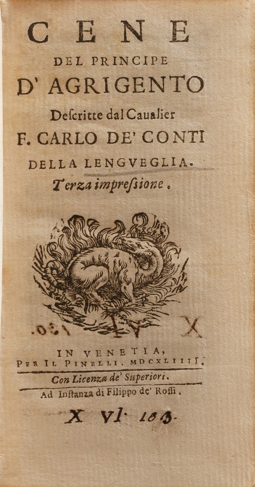 Vincenzo Strambali L’innocenza Condannata Ovvero la Creduta Adulteria...macerata 1641