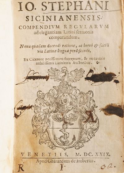Remingio Fiorentino Epistole D’ovidio... Venezia, 1575