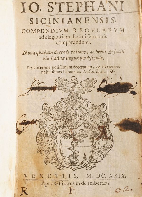 Remingio Fiorentino Epistole D’Ovidio... Venezia, 1575
