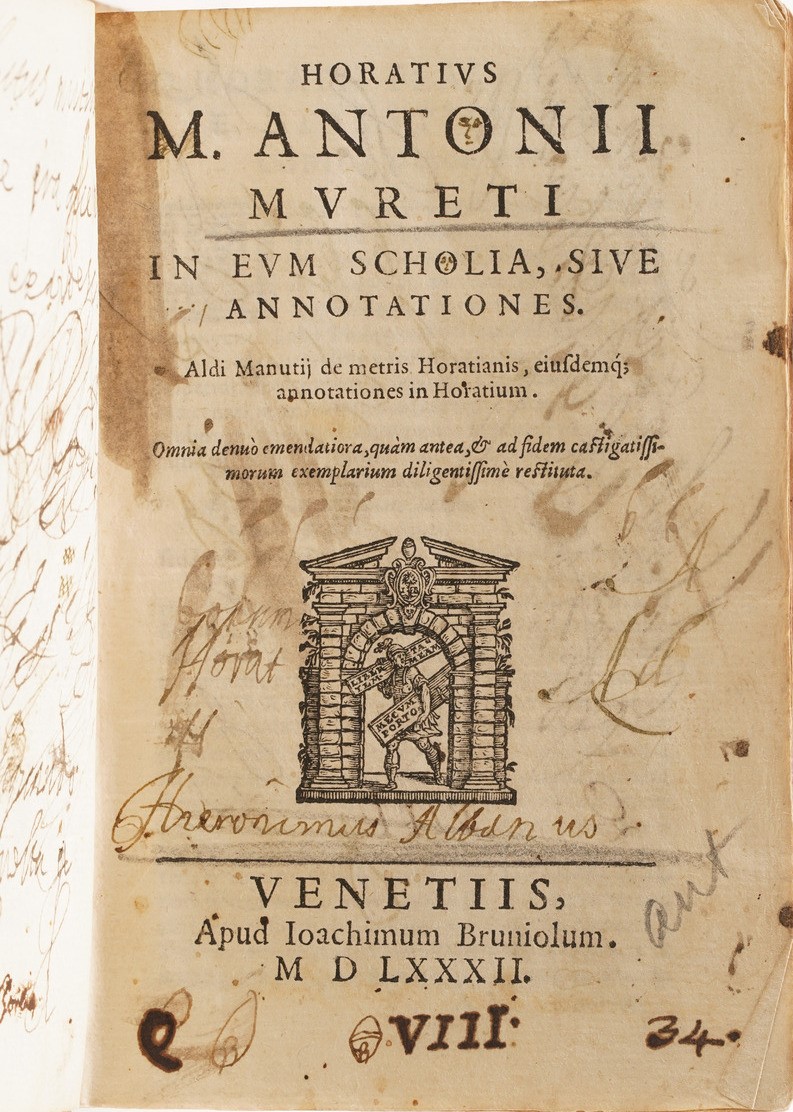 Remingio Fiorentino Epistole D’ovidio... Venezia, 1575