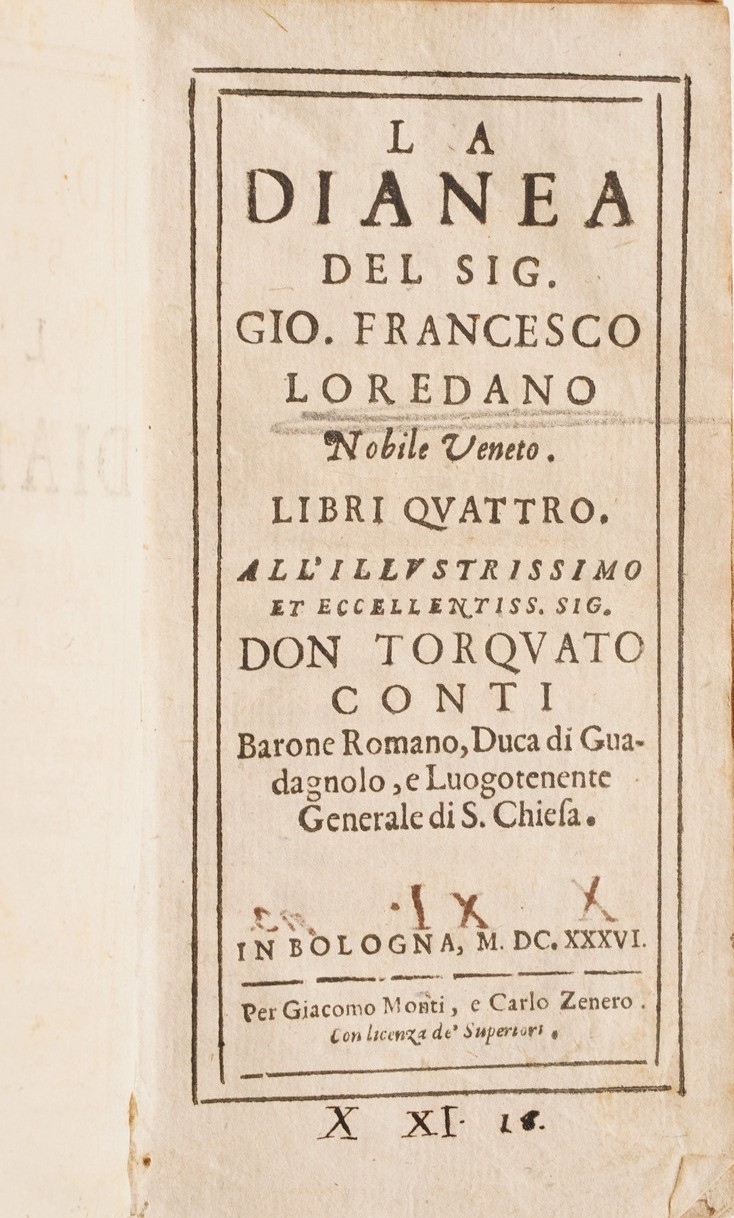 Remingio Fiorentino Epistole D’ovidio... Venezia, 1575
