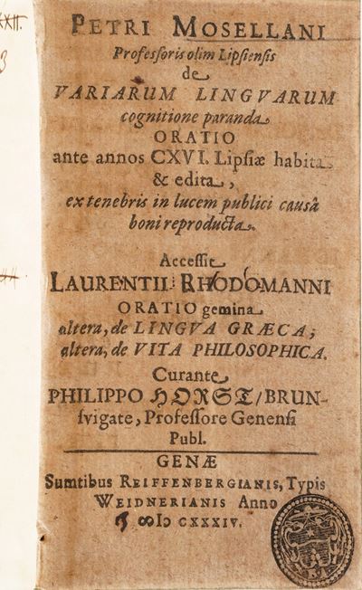 Raccolta Volumi Miscellanei dal XVI al XVII Sec. (con Ex Libris Silografico)