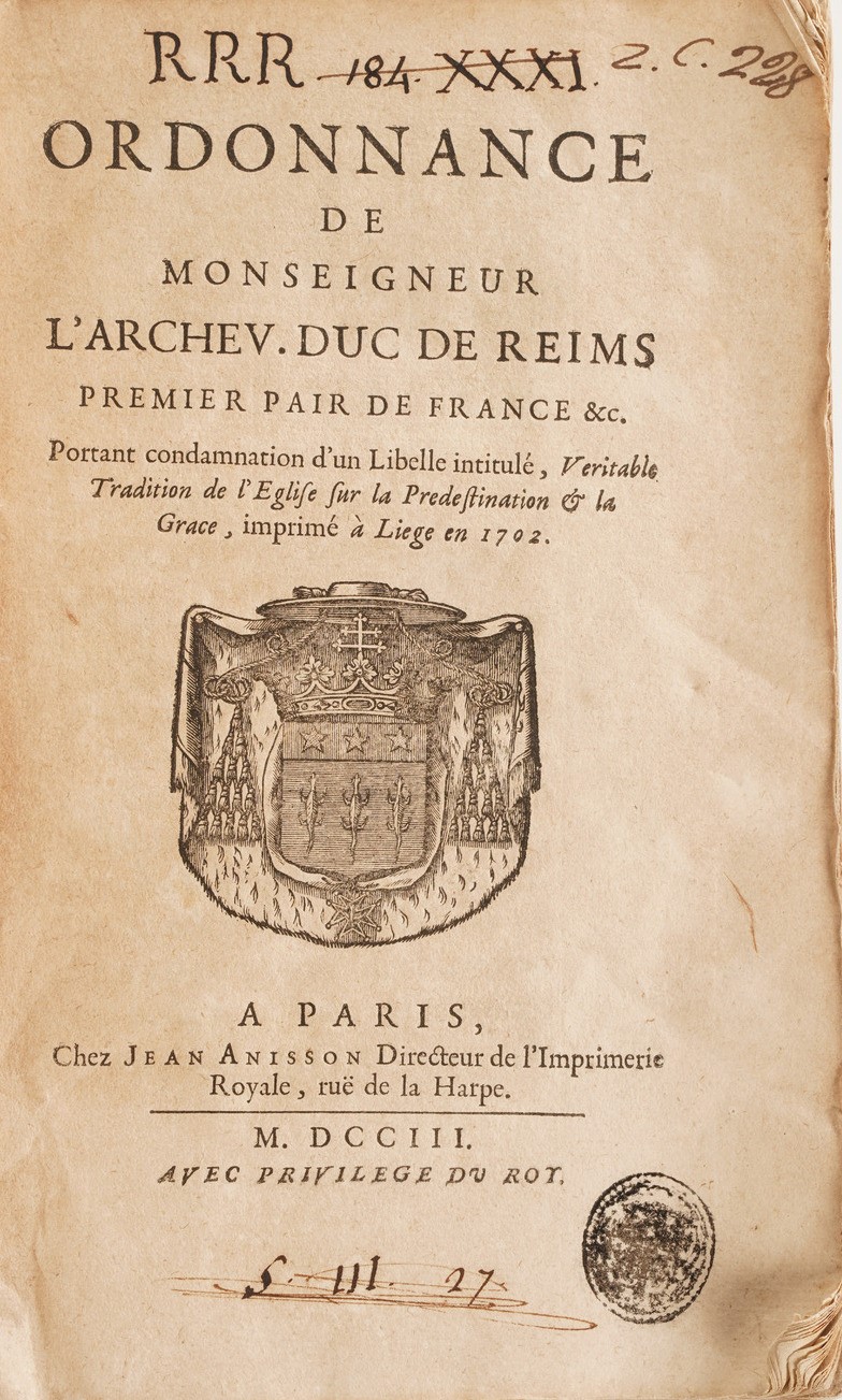 Raccolta Volumi Miscellanei dal XVI al XVII Sec. (con Ex Libris Silografico)