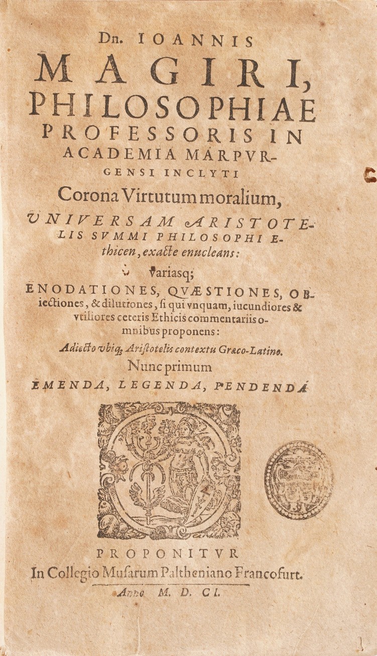 Raccolta Volumi Miscellanei dal XVI al XVII Sec. (con Ex Libris Silografico)